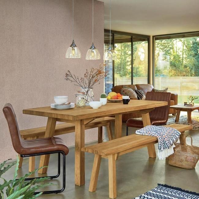 Обои Ronald Redding Tea Garden Bantam Tile AF6538 фото в интерьере